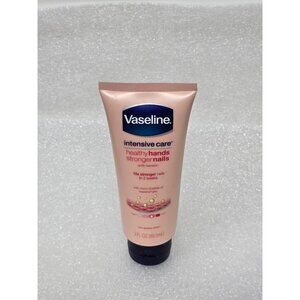 Vaseline Intensive Care Healthy Hands Stronger Nails Lotion With Keratin 3 Fl Oz